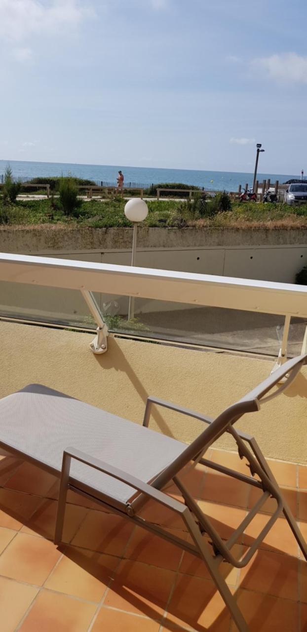 Studio Naturiste "Azur" Heliopolis C 64 Agde Zewnętrze zdjęcie
