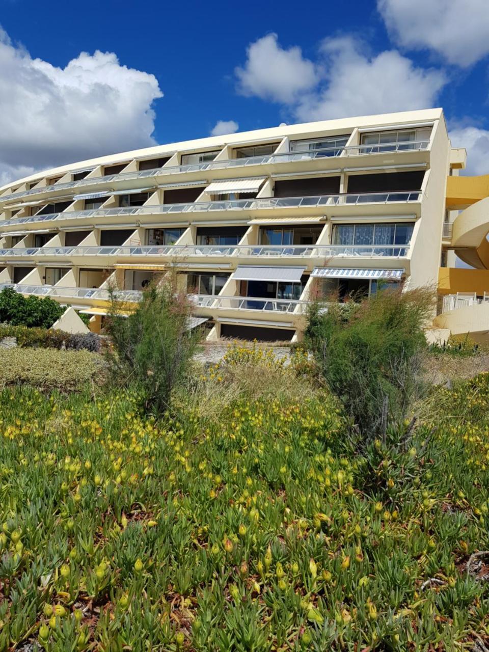 Studio Naturiste "Azur" Heliopolis C 64 Agde Zewnętrze zdjęcie
